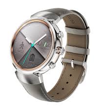 Asus ZenWatch 3 - Màu bạc